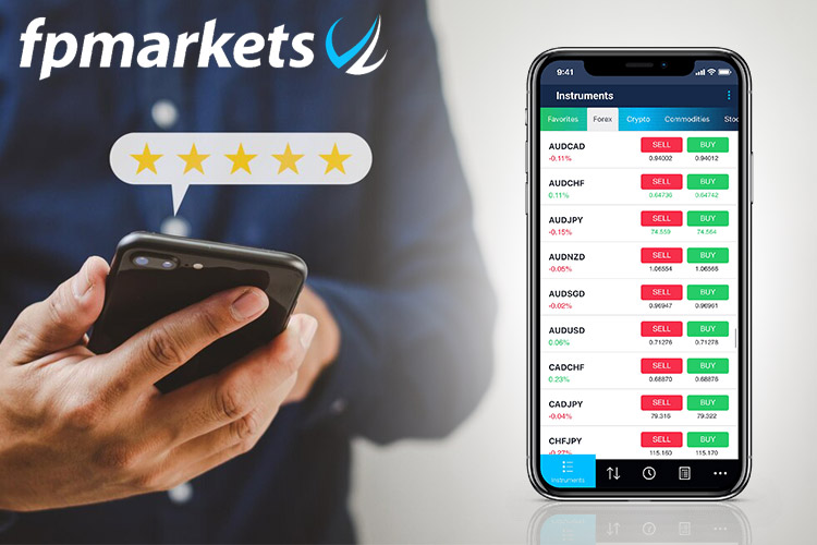 FP Markets Mobile App