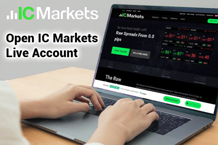 open ic markets account