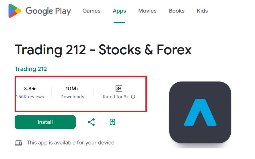 Trading 212 App 1