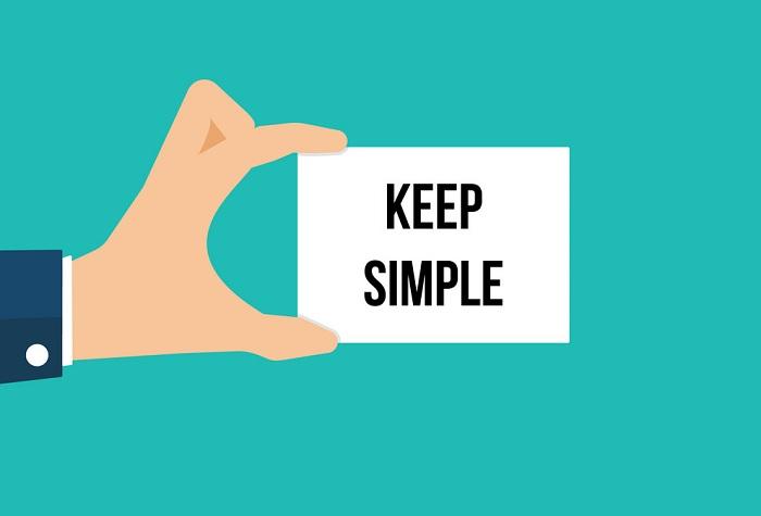 keep simple