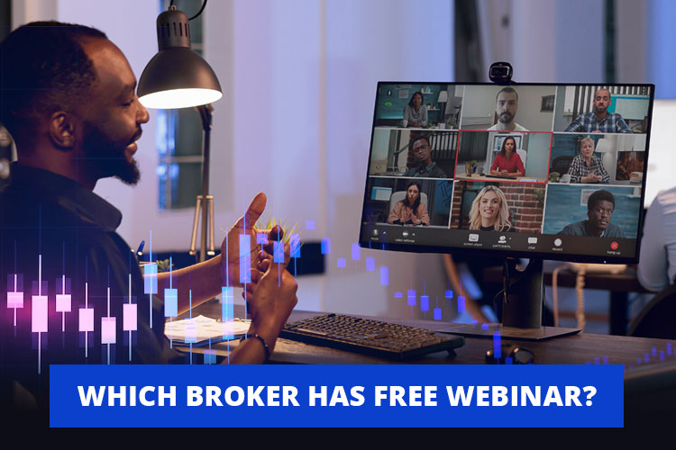 There are brokers that provide free webinars for its traders.