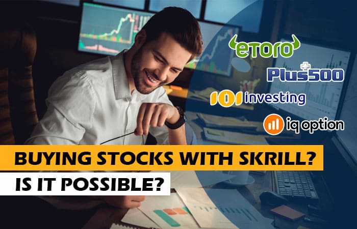 Top Brokers for Stock Trading that Accept Skrill