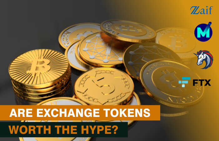 Crypto Exchange Tokens