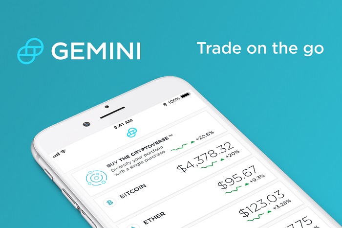 Gemini Crypto App