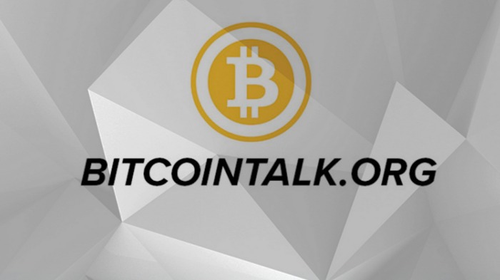 bitcointalk forum