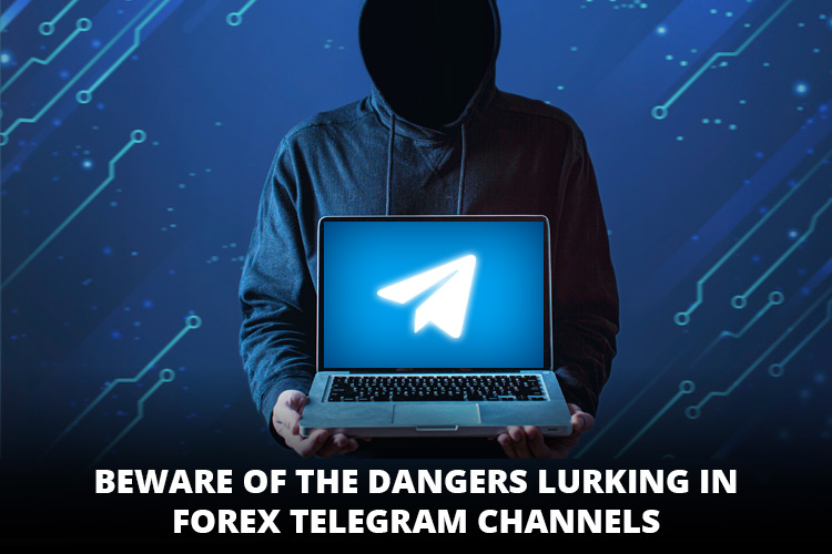 telegram forex scam