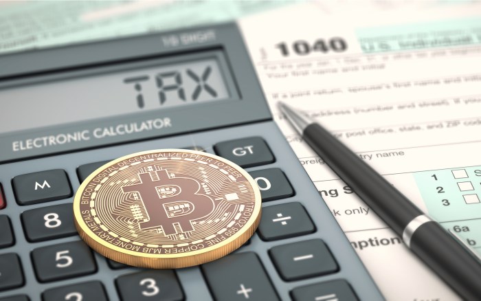 Crypto taxes in the US