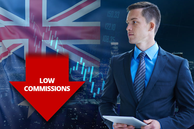 low commission australian brokers