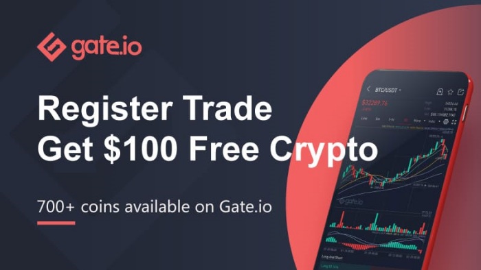 free crypto gate.io