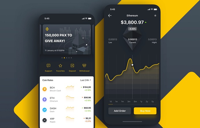 Best Crypto Platform for Android - Binance