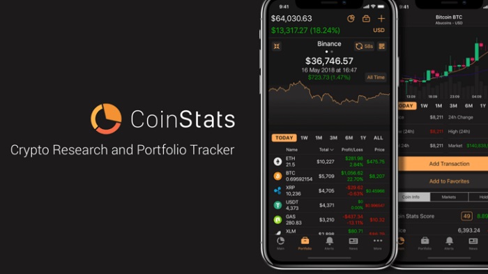 Best Crypto Platform for Android - CoinStats