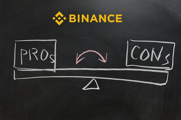 Binance pros and cons