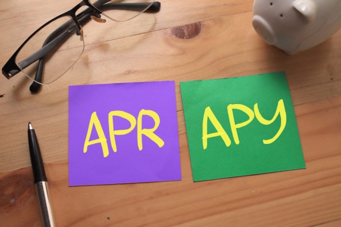 APR and APY in Crypto