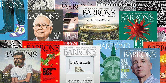 Barron's Financial Magazine