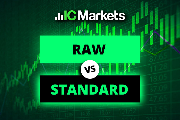 IC Markets Standard Vs Raw Spread accounts