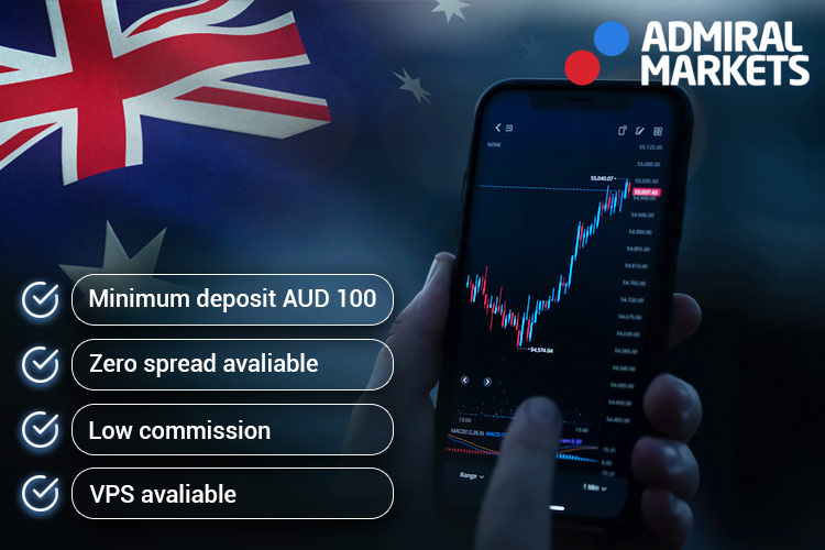 What's in Admiral Markets Australia?