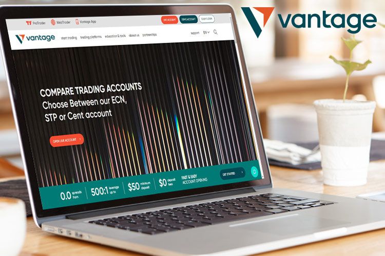 Vantage Markets account types