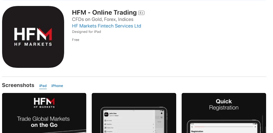 HFM App Store