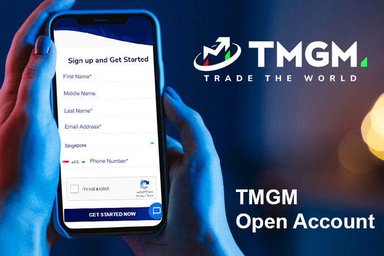 How to Open Account in TMGM