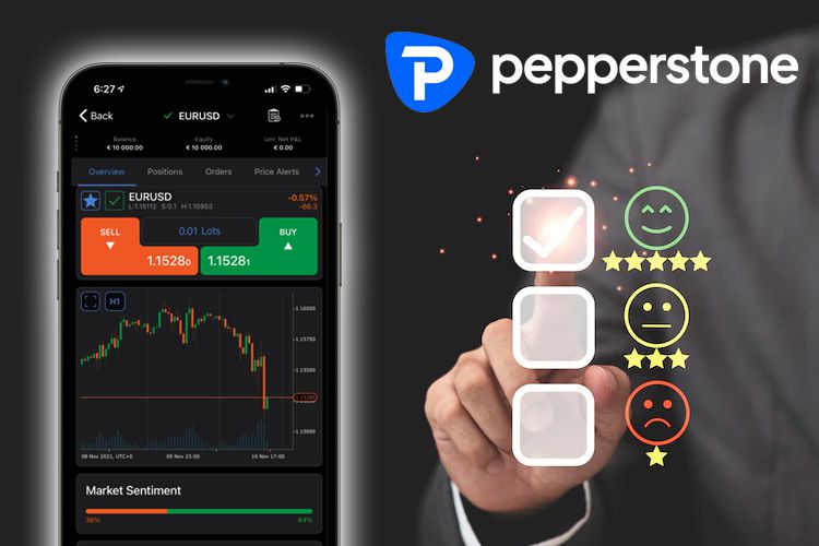 Pepperstone Mobile App