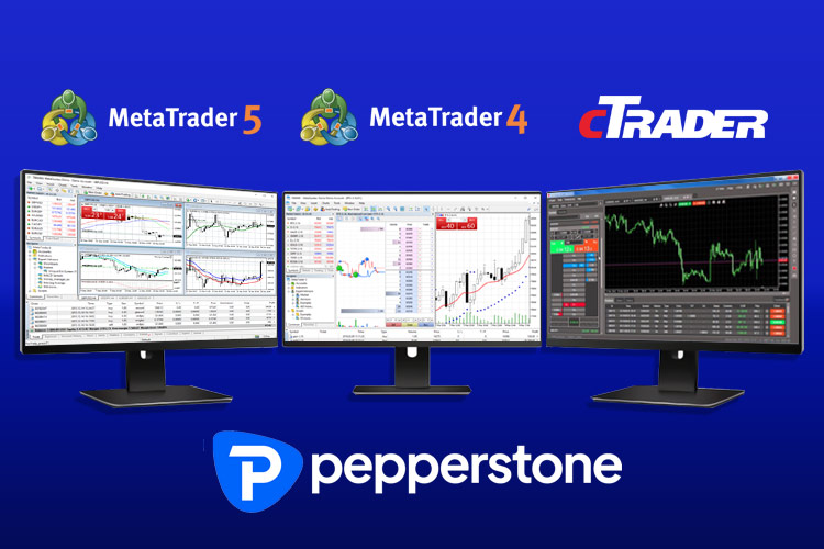 Pepperstone Guide to Choose MT4, MT5, or cTrader