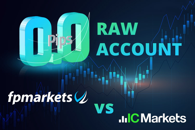 FP Markets vs IC Markets Raw Account