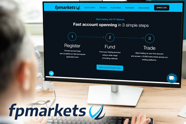 Open account in FP Markets