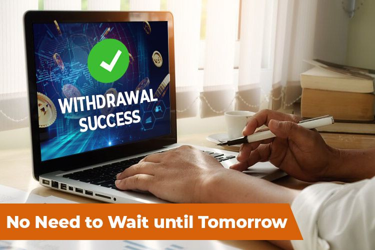 Same day withdrawal in forex trading