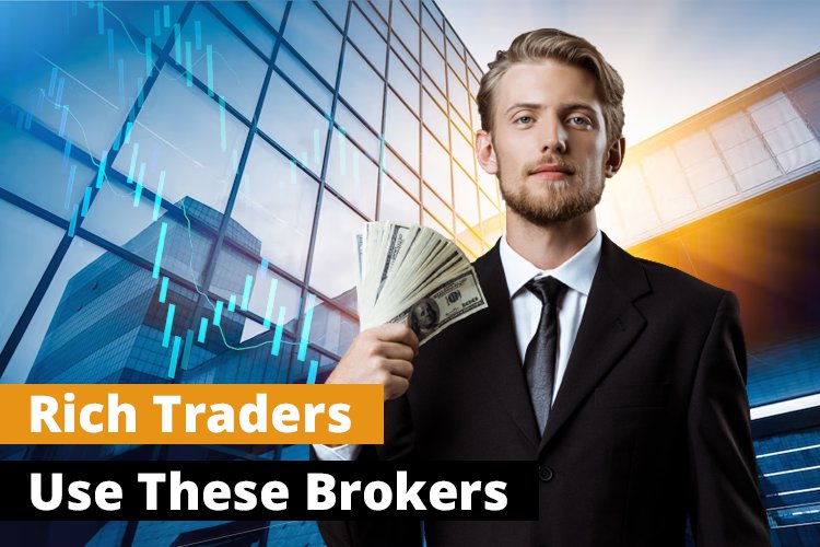 brokers for millionaires and big investors