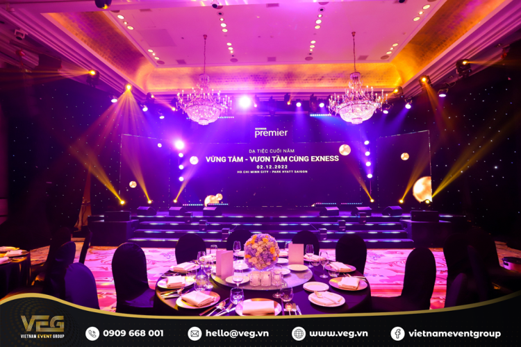Exness Annual Gala Event in Vietnam for Signature Premier Clients
