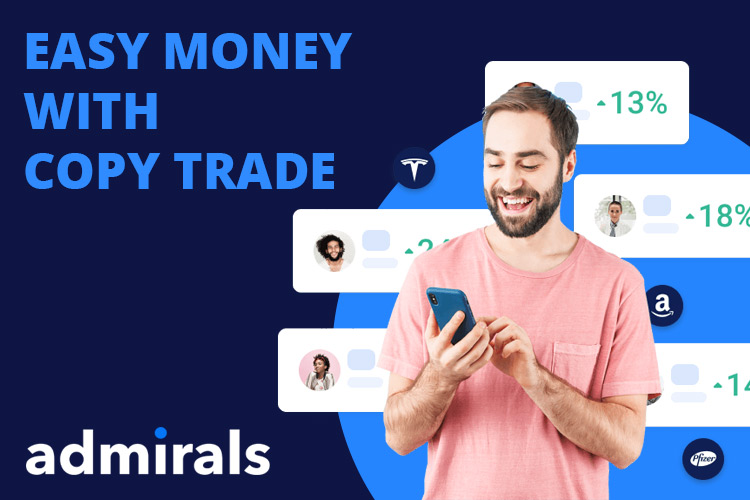 Copy Trade with Admiral Markets