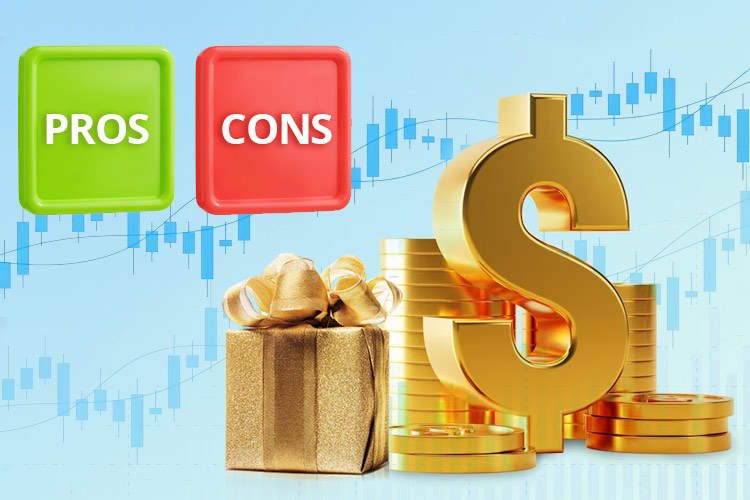 Trading bonus pros and cons