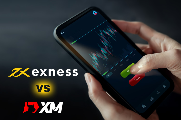 Comparing Exness Vs XM Trading App