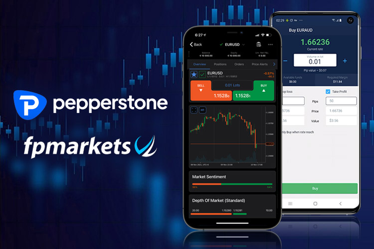 Pepperstone Vs FP Markets App