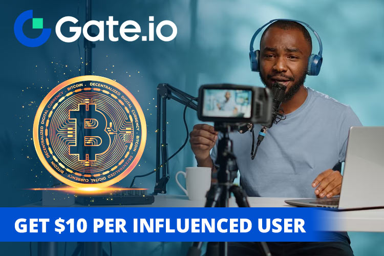 Gate.io Influencers Program
