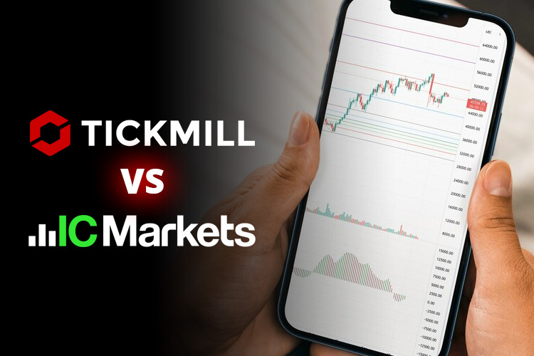Tickmill Vs IC Markets App