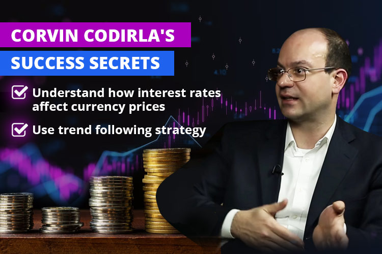 Corvin Codirla's Success Secret.