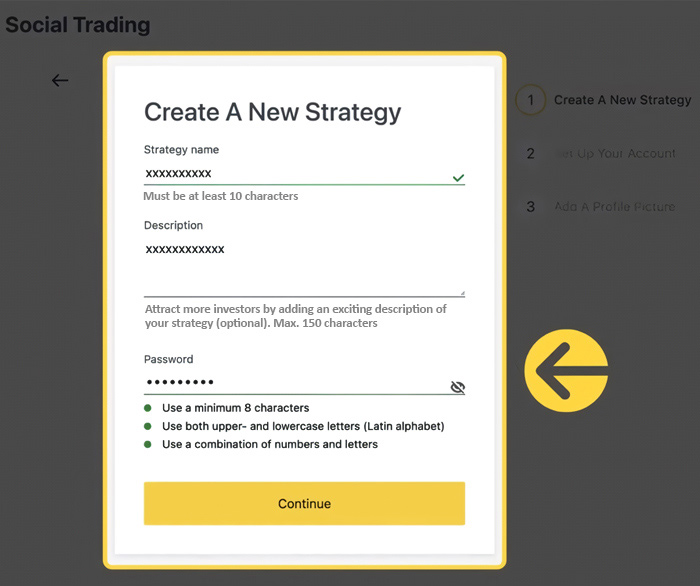 Exness social trading app.