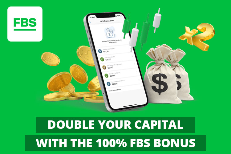 Get 100% FBS Deposit Bonus