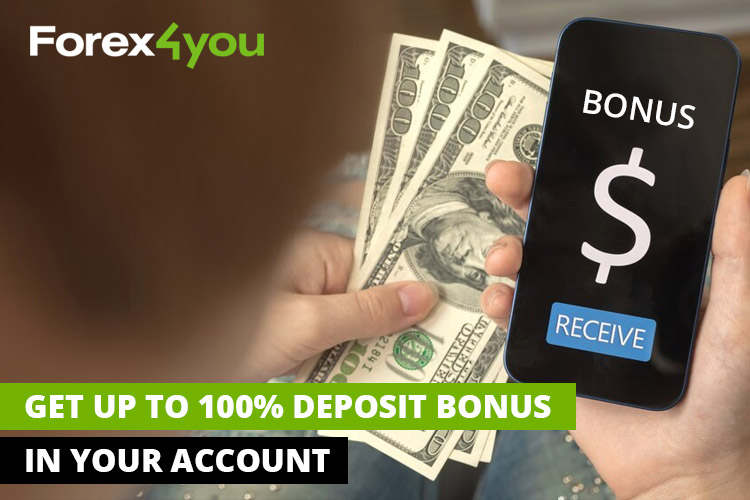 forex4you deposit bonus