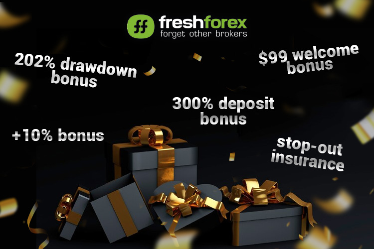 FreshForex Bonus and Promotions 2023