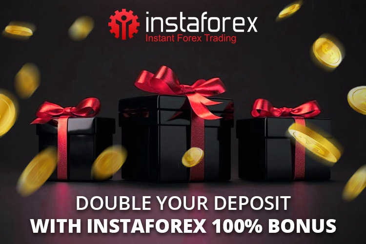 Double Your Trading Capital with InstaForex 100 Percent Bonus