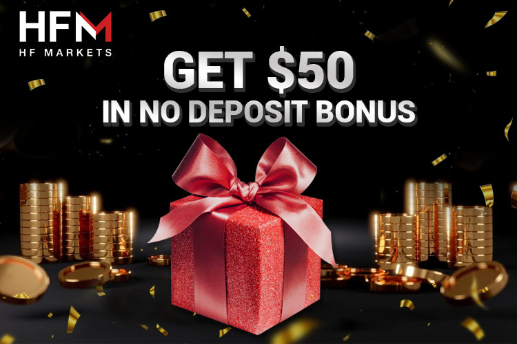 HF Markets $50 No Deposit Bonus