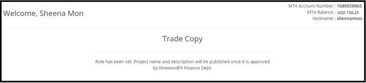 Register As A Follower in FirewoodFX Forexcopy