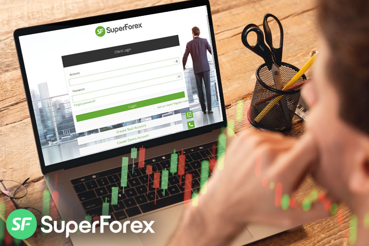 How to open account in Superforex