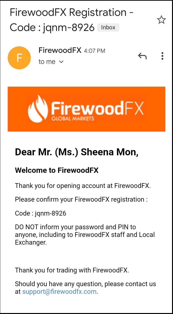 FirewoodFX Mobile App
