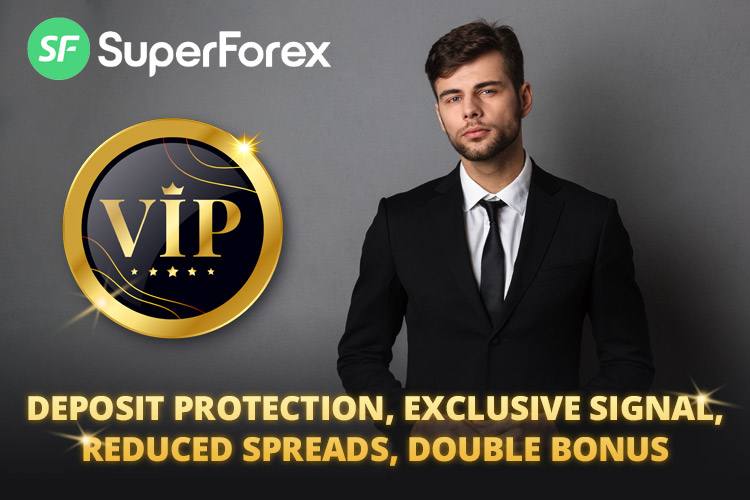 Join SuperForex VIP Member and Get Multiple Benefits