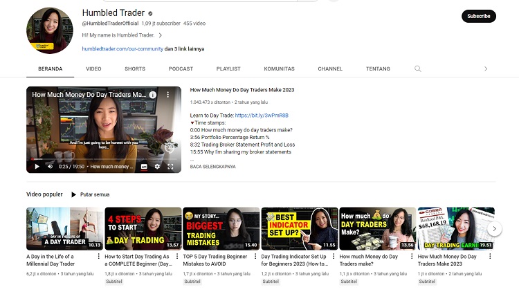 Humbled Trader - YouTube