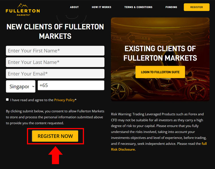 How to Get Fullerton Markets Accelerator Bonus