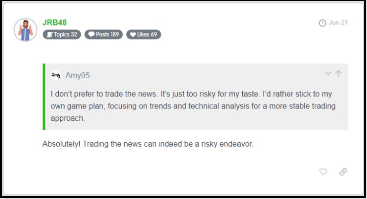 Trading with the News